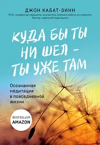 Купить Куда бы ты ни шел - ты уже там. Осознанная медитация в повседневной жизни — Фото №1