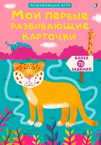 Купить Асборн - карточки. Мои первые развивающие карточки — Фото №1