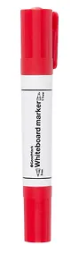 Купить Маркер для доски красный, двусторонний, пулевидный 3мм/скошенный до 5мм, Goodmark — Фото №1