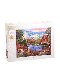 Купить Пазл Горное озеро 2000 элементов Step Puzzle 84041 — Фото №1