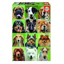 Купить Пазл Educa 500 деталей Коллаж собаки — Фото №1