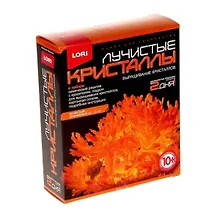 Купить Набор для творчества LORI Лучистые кристаллы "Оранжевый кристалл" Лк-005 — Фото №1