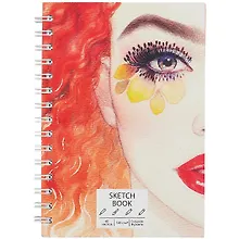 Купить Скетчбук А5 60л "SKETCHBOOK. Picture", 120г/м2, софт. тач, евроспираль — Фото №1