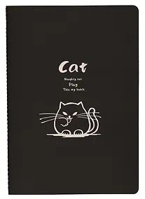 Купить Тетрадь "Сat", 26 листов, в ассортименте — Фото №1