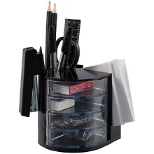 Купить Набор настольный "Venezia", черный, к/к — Фото №1