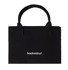 Купить Обложка для книг, ткань, черная, Bookvalno — Фото №1