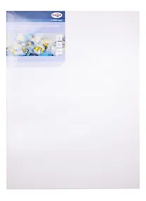 Купить Холст на подрамнике "Студия", 50*70см, 100% хлопок, мелкое зерно, Гамма — Фото №1