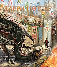 Купить Гарри Поттер и Кубок Огня — Фото №1