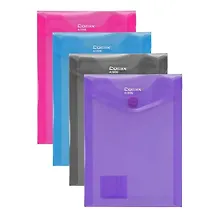 Купить Папка-конверт на кнопке, А6, Comix — Фото №1