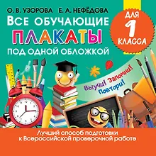 Купить Все обучающие плакаты для 1 класса — Фото №1