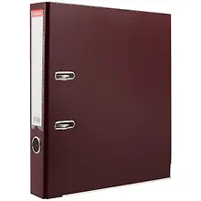 Купить Папка архивная 50мм А4 "Business" арочн.механизм, бордовый — Фото №1