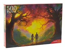 Купить Пазл 500 элементов "Сказочный лес" 47х33 см — Фото №1