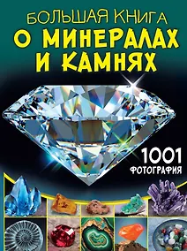 Купить Большая книга о минералах и камнях. 1001 фотография — Фото №1