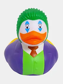 Купить Страшный клоун уточка (1321) — Фото №1