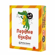 Купить Настольная игра BRAINY GAMES УМ521 Первые буквы — Фото №1