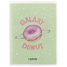 Купить Записная книжка «Galaxy donut», 80 листов, А7 — Фото №1