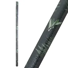 Купить Бумага упаковочная 70*100см "Листья на темно-зеленом" глянц., инд.уп. — Фото №1