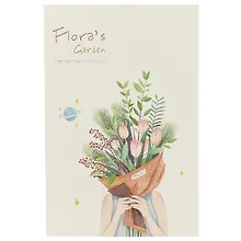 Купить Тетрадь в линейку JoyTop, Floras garden, А5, 38 листов, в ассортименте — Фото №1