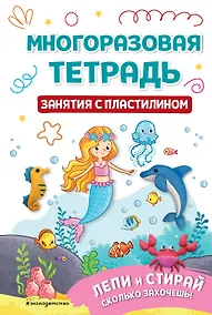 Купить Многоразовая тетрадь. Занятия с пластилином — Фото №1