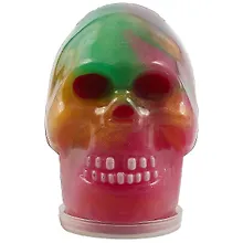 Купить Слизь радужная Череп, 124гр — Фото №1