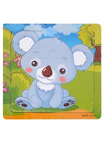 Купить Развивающая рамка "Коала" — Фото №1