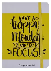 Купить Записная книжка А6 клетка "Believe yourself" — Фото №1