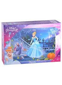 Купить Пазл MAXI Disney Принцесса "Золушка - 3", 35 элементов — Фото №1