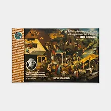 Купить Пазл Брейгель Фламандские пословицы (1000 деталей) — Фото №1