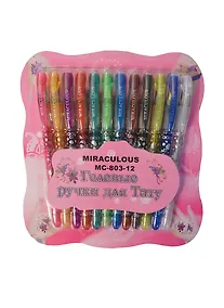 Купить Ручки гелевые для тату, 12 цветов — Фото №1