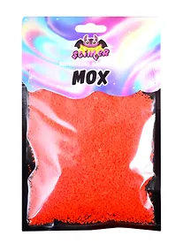 Купить Наполнение для слайма Мох оранжевый ТМ Slimer, полимер — Фото №1