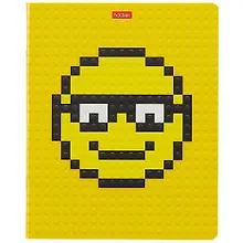 Купить Тетрадь в клетку Hatber, "Лего-Smile!", 48 листов, в ассортименте — Фото №1