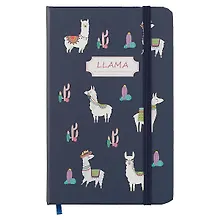 Купить Записная книжка «Llama pattern», 96 листов, А6 — Фото №1