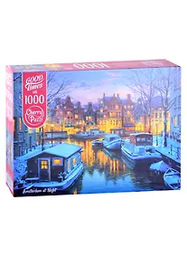 Купить Пазл 1000 дет. Амстердам ночью Cherry Pazzl 30264 — Фото №1