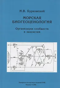 Купить Морская биогеоценология. Организация сообществ и экосистем — Фото №1