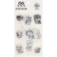 Купить Наклейки 19х10см Doggy, 6 листов — Фото №1