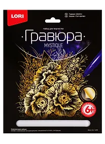 Купить Гравюра большая LORI Шмели — Фото №1