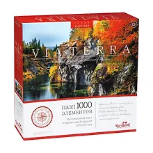 Купить Пазл Via-Terra "Горный парк Рускеала", 1000 элементов — Фото №1