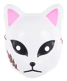 Купить Маска Кошки (пластик) (18х23) (пластик) (12-BaoZun-M25) — Фото №1