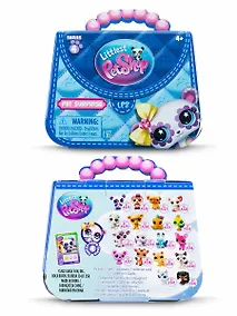 Купить Игровой набор Littlest Pet Shop, "Сюрприз Фигурка питомца с аксессуаром", в ассортименте, подарочная упаковка, серия 4 — Фото №1