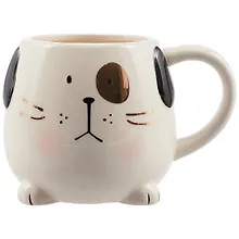 Купить Кружка Собачка с лапками (керамика) (420мл) (12-06641-767) — Фото №1