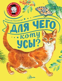 Купить Для чего коту усы? — Фото №1