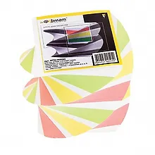 Купить Блок-куб 80*80*80 цветной, проклеенный, спираль, inФОРМАТ — Фото №1