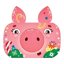 Купить Письмо Деду Морозу. Свинка — Фото №1