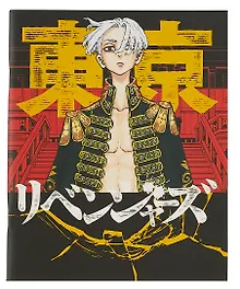 Купить Тетрадь в клетку "Токийские мстители. Мандзиро Сано", 48 листов — Фото №1