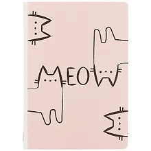 Купить Блокнот «Meow note», 192 страницы, А5 — Фото №1