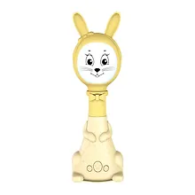 Купить Зайчик Няня. Желтый. Музыкальная интерактивная игрушка — Фото №1