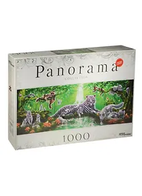 Купить Пазл Step puzzle 1000 эл. Панорама у водопада 79405 — Фото №1