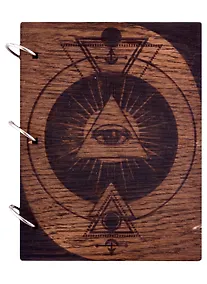 Купить Дневник "Всевидящее око" — Фото №1