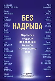 Купить Без надрыва. Стратегии лидеров по созданию бизнеса и сохранению себя — Фото №1