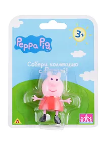 Купить Игровой набор, РОСМЭН, Peppa, "Любимый Персонаж", в ассортименте — Фото №1